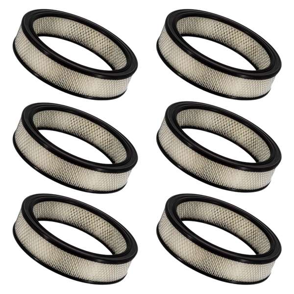 Doc's Auto Parts Engine Air Filter DA113 (Quantity 6)