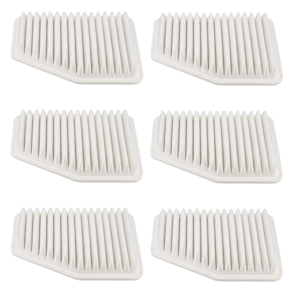 Doc's Auto Parts Engine Air Filter DA5449 (Quantity 6)
