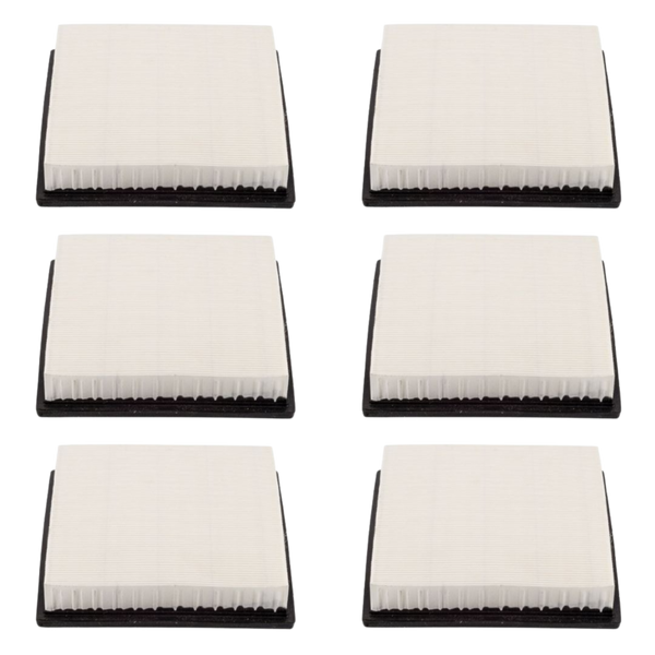Doc's Auto Parts Engine Air Filter DA5396 (Quantity 6)