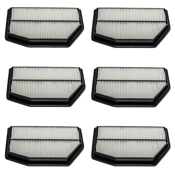 Doc's Auto Parts Engine Air Filter DA10422 (Quantity 6)