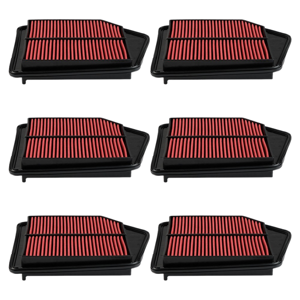 Doc's Auto Parts MaxFlow Performance Engine Air Filter DA10005X (Quantity 6)