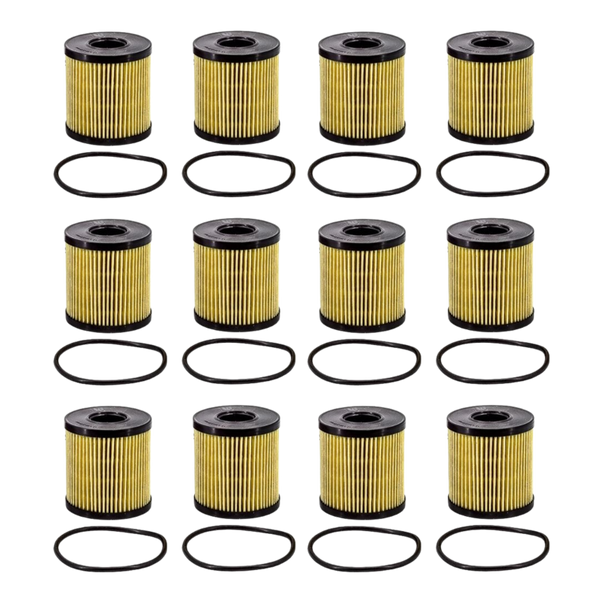 Doc's Auto Parts Oil Filter D5830 (Quantity 12)