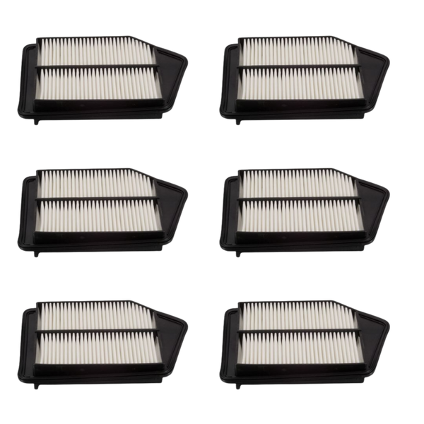 Doc's Auto Parts Engine Air Filter DA10005 (Quantity 6)