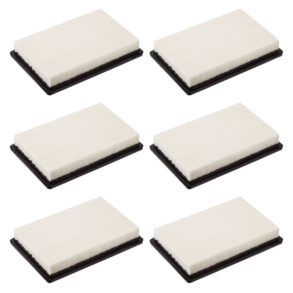 Doc's Auto Parts Engine Air Filter DA5395 (Quantity 6)