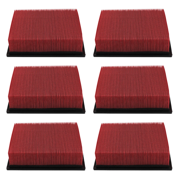 Doc's Auto Parts MaxFlow Performance Engine Air Filter DA5192X (Quantity 6)