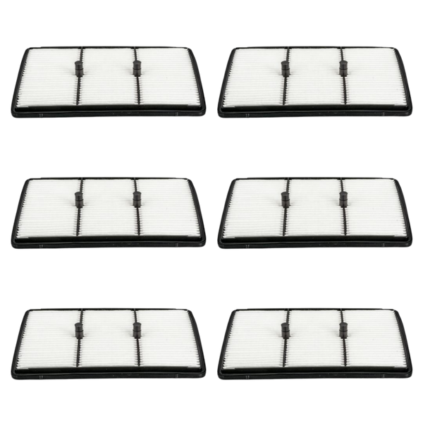 Doc's Auto Parts Engine Air Filter DA10667 (Quantity 6)