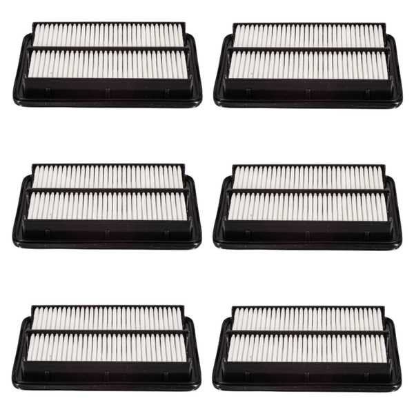 Doc's Auto Parts Engine Air Filter DA5538 (Quantity 6)