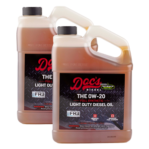 DOC'S Diesel The 0W-20 Full Synthetic Heavy Duty Diesel Oil