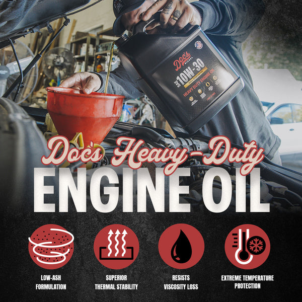 Doc's Diesel 10W-30 Full Synthetic Heavy Duty Diesel Oil Enhanced Brand Content 1 brand_Doc's Diesel