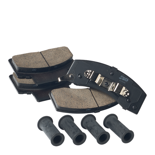 Doc's Diesel Dodge RAM 5.9L Cummins 2500/3500 4WD Ceramic Front Brake Pads 1994-1999