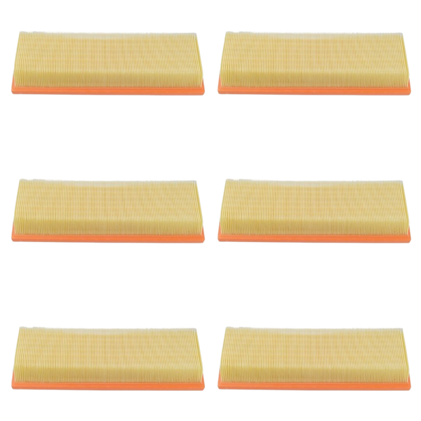 Doc's Auto Parts Engine Air Filter DA4838 (Quantity 6)