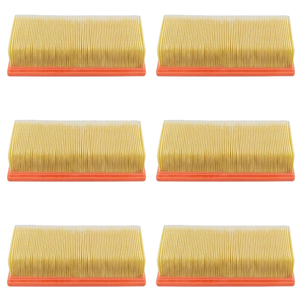 Doc's Auto Parts Engine Air Filter DA3558 (Quantity 6)