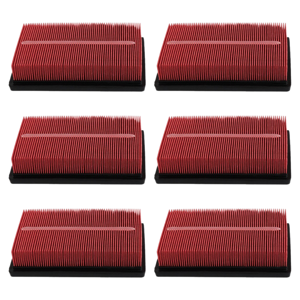 Doc's Auto Parts MaxFlow Performance Engine Air Filter DA10014X (Quantity 6)