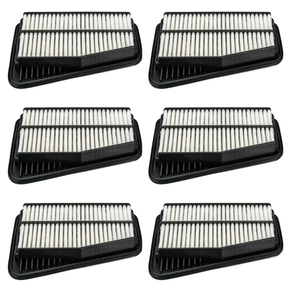 Doc's Auto Parts Engine Air Filter DA11680 (Quantity 6)
