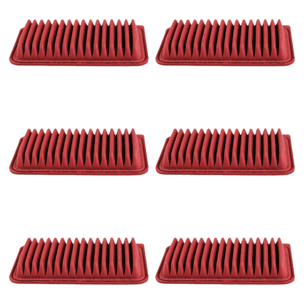 Doc's Auto Parts MaxFlow Performance Engine Air Filter DA5463X (Quantity 6)