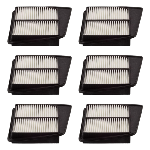 Doc's Auto Parts Engine Air Filter DA6061 (Quantity 6)