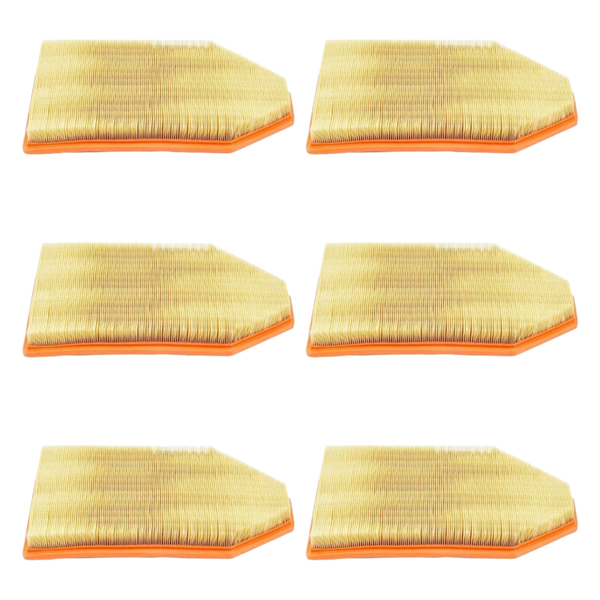 Doc's Auto Parts Engine Air Filter DA6167 (Quantity 6)
