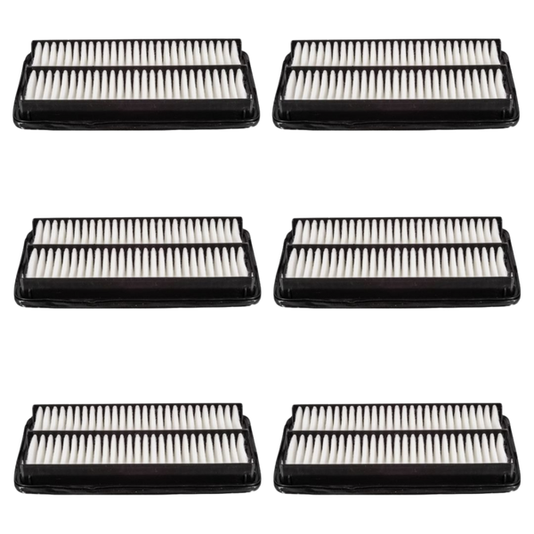Doc's Auto Parts Engine Air Filter DA10222 (Quantity 6)