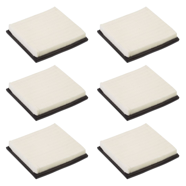 Doc's Auto Parts Engine Air Filter DA5672 (Quantity 6)
