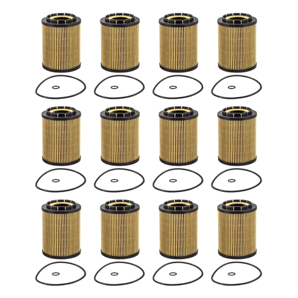 Doc's Auto Parts Oil Filter D5545 (Quantity 12)