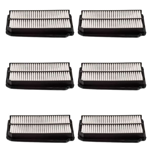 Doc's Auto Parts Engine Air Filter DA5499 (Quantity 6)