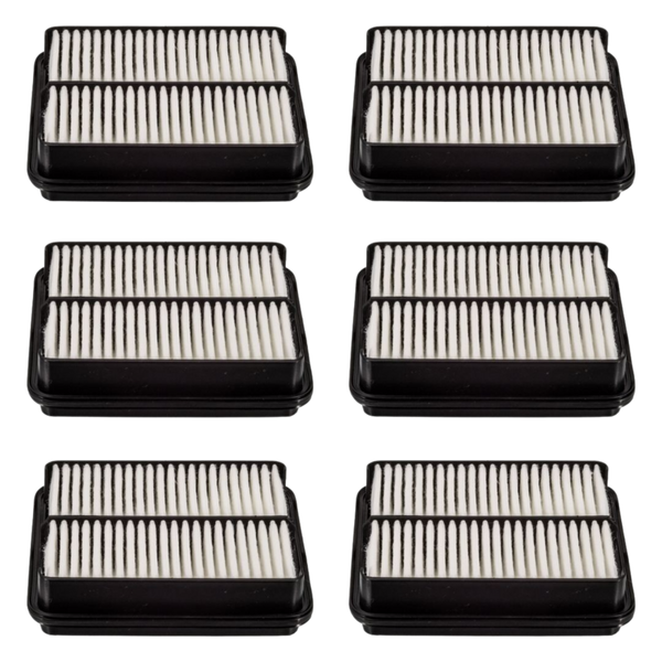 Doc's Auto Parts Engine Air Filter DA5219 (Quantity 6)