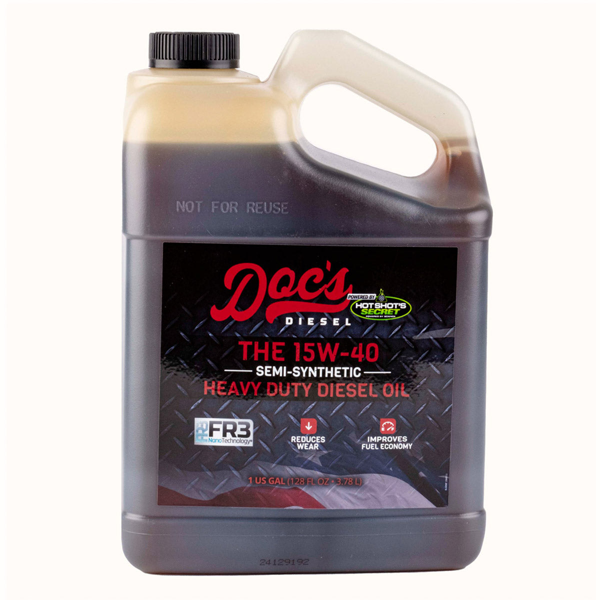 DOC'S Diesel The 15W40 SEMI Synthetic Heavy Duty Diesel Oil