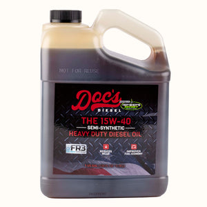 Doc's RAM 6.7L Cummins 15W-40 SEMI Synthetic Oil + Filter Maintenance Kit 2019-2024