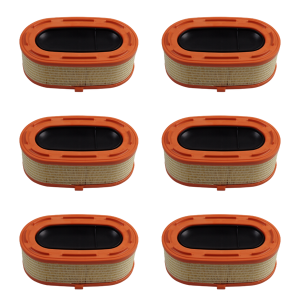 Doc's Auto Parts Engine Air Filter DA9881 (Quantity 6)