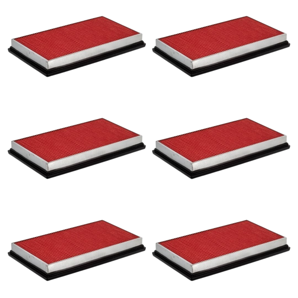 Doc's Auto Parts Engine Air Filter DA4278 (Quantity 6)