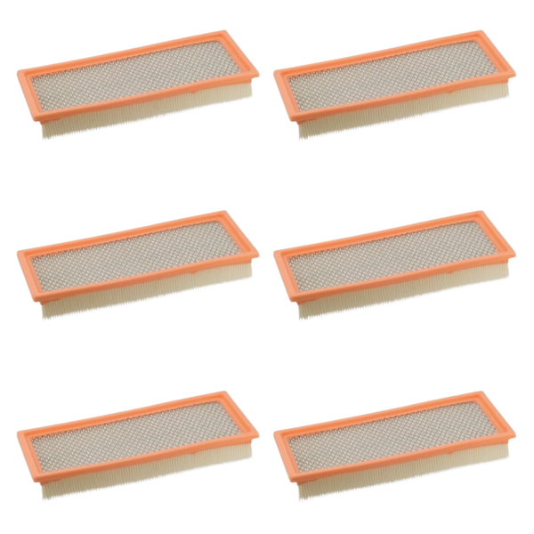 Doc's Auto Parts Engine Air Filter DA5566 (Quantity 6)
