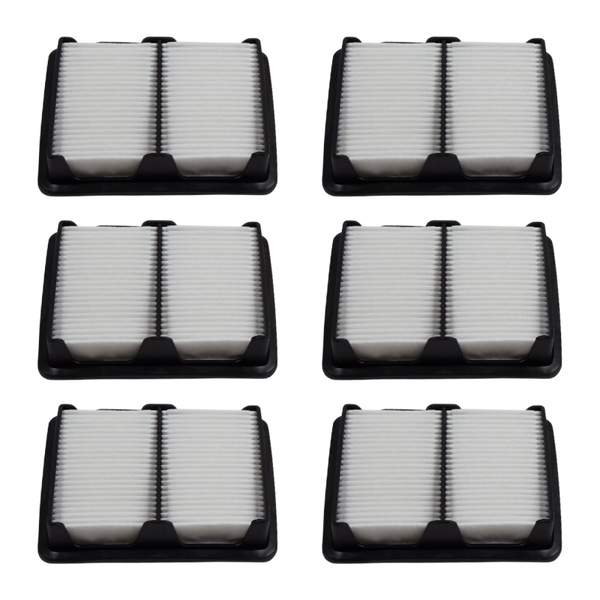 Doc's Auto Parts Engine Air Filter DA10018 (Quantity 6)