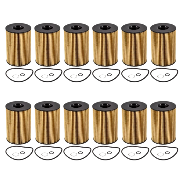 Doc's Auto Parts Oil Filter D5904 (Quantity 12)