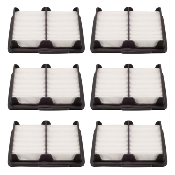 Doc's Auto Parts Engine Air Filter DA6139 (Quantity 6)