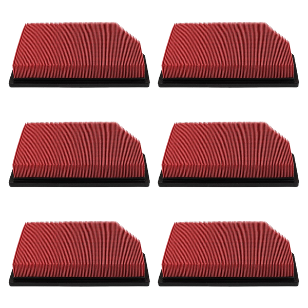 Doc's Auto Parts MaxFlow Performance Engine Air Filter DA10304X (Quantity 6)