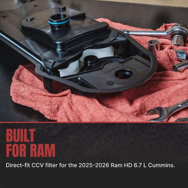 Doc's Diesel RAM 6.7L Cummins CCV Filter 2025-2026