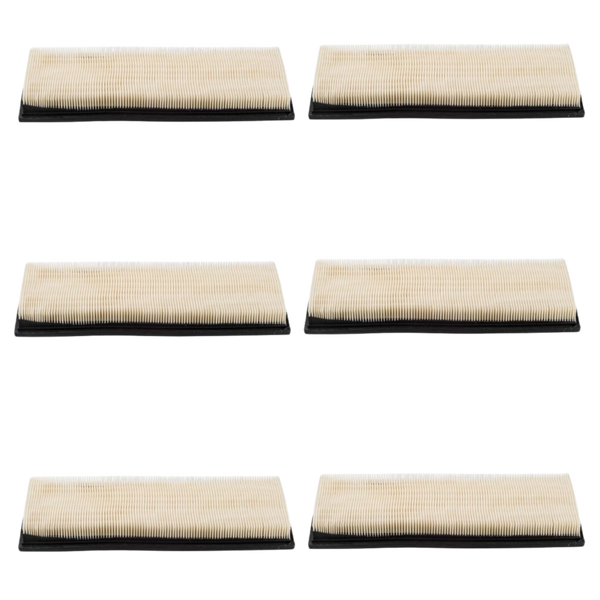 Doc's Auto Parts Engine Air Filter DA4858 (Quantity 6)