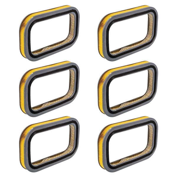 Doc's Auto Parts Engine Air Filter DA4356 (Quantity 6)
