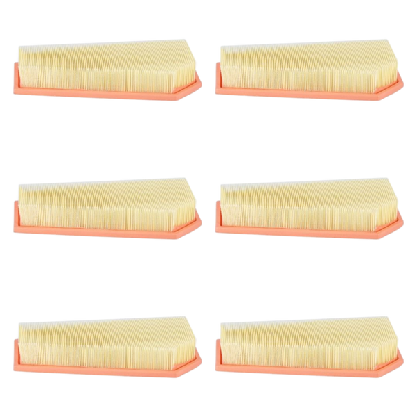 Doc's Auto Parts Engine Air Filter DA10325 (Quantity 6)