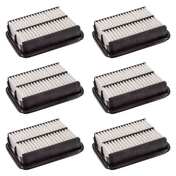 Doc's Auto Parts Engine Air Filter DA5220 (Quantity 6)