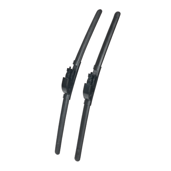 Doc's Auto Parts All-Season Beam Wiper Blades Front 17" + 17"