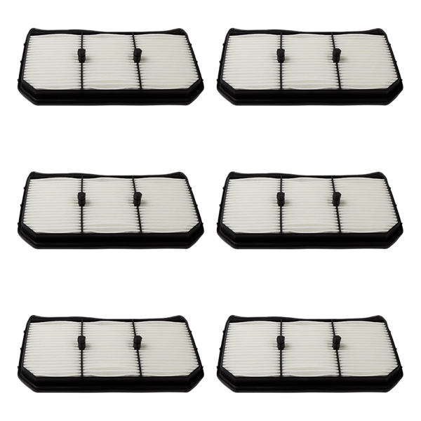 Doc's Auto Parts Engine Air Filter DA12036 (Quantity 6)