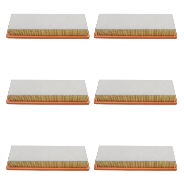 Doc's Auto Parts Engine Air Filter DA5825 (Quantity 6)