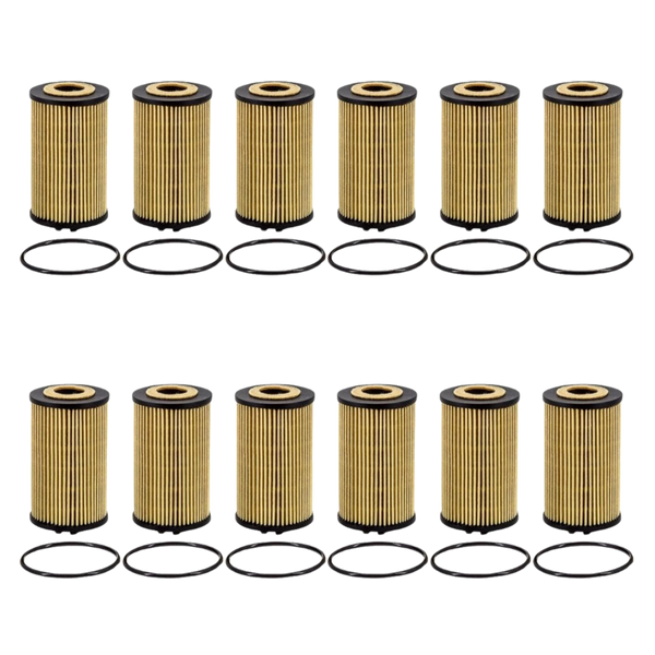 Doc's Auto Parts Oil Filter D5839 (Quantity 12)