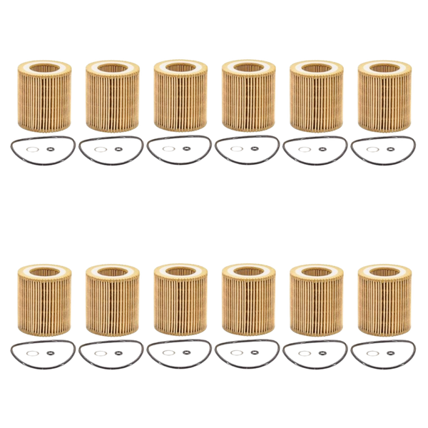 Doc's Auto Parts Oil Filter D5607 (Quantity 12)