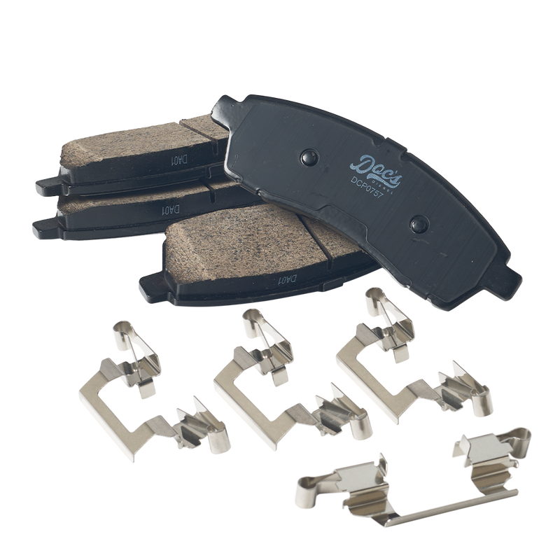 Doc's Diesel Ford 7.3L Powerstroke F250/F350 Ceramic Rear Brake Pads 1999-2004