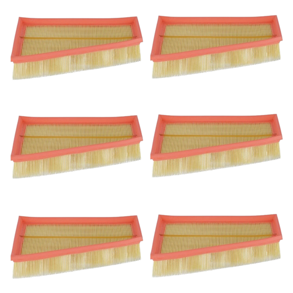 Doc's Auto Parts Engine Air Filter DA10464 (Quantity 6)