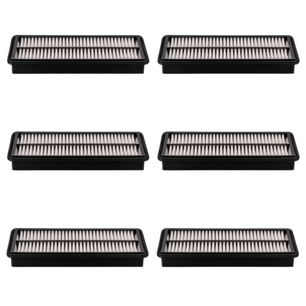 Doc's Auto Parts Engine Air Filter DA10584 (Quantity 6)