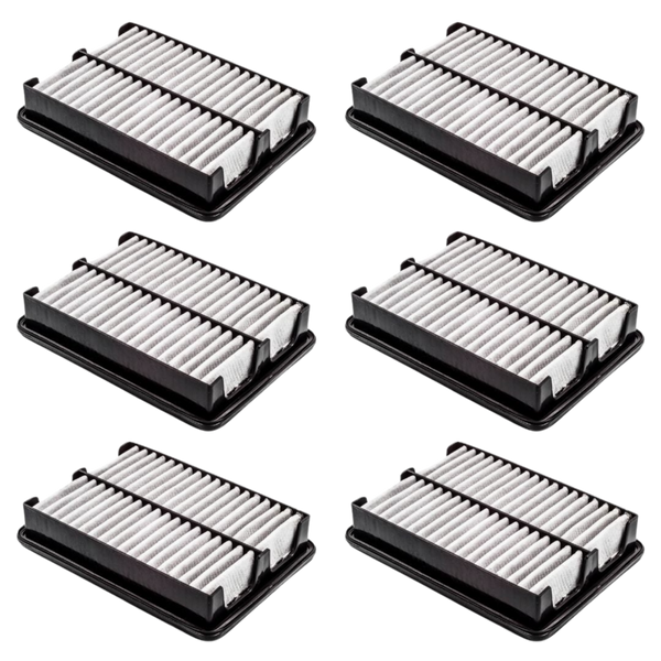 Doc's Auto Parts Engine Air Filter DA10495 (Quantity 6)