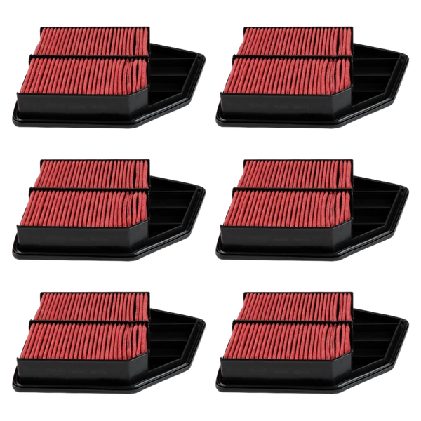 Doc's Auto Parts MaxFlow Performance Engine Air Filter DA6309X (Quantity 6)